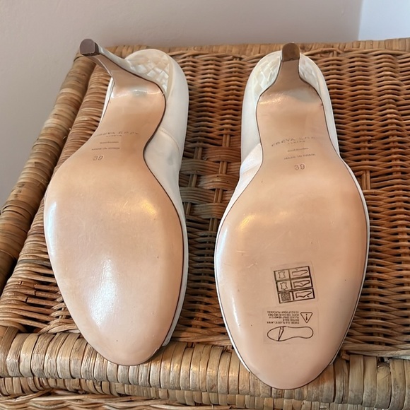 Anthropologie x Freya Rose Della Heels Size EU 39 or US 8 NEW READ - Picture 11 of 14